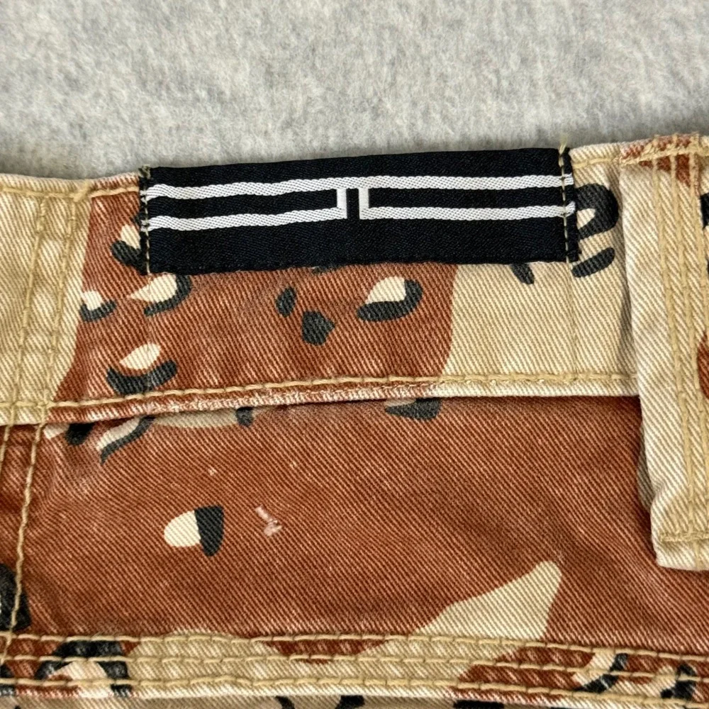 Jordan Craig Mens Desert‎ Chocolate Chip Camo Cargo Pants Tan Brown 38x32